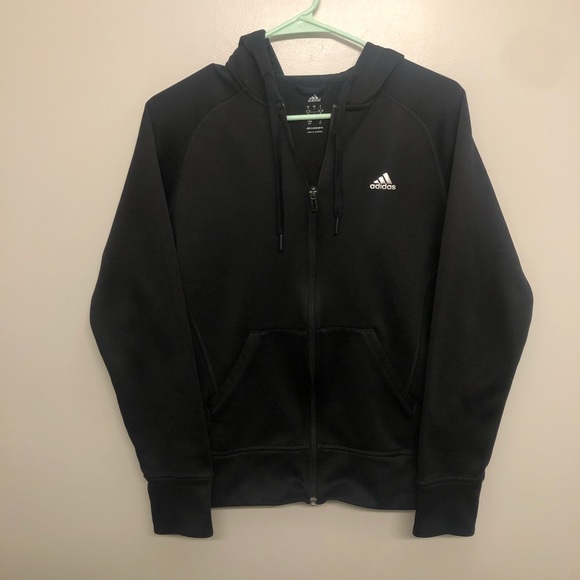 adidas Tops - Adidas Climawarm hoodie black small